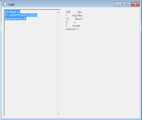 Analysis of LockCrypt ransomware