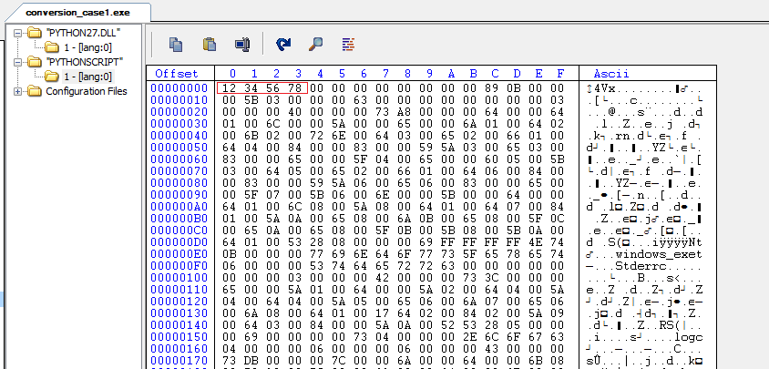 Reverse Engineering of Python built executables